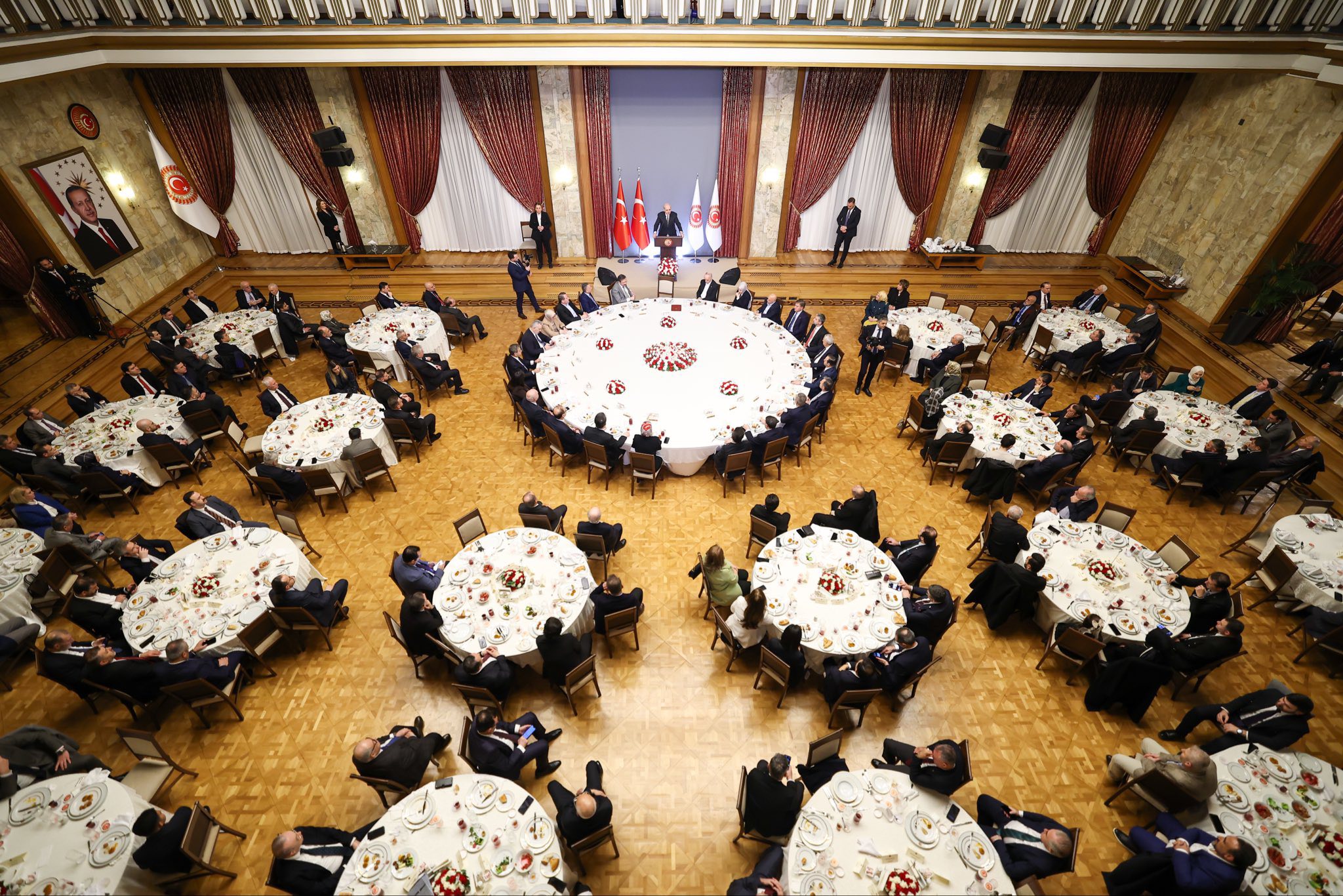 Tbmm Başkanı Numan Kurtulmuş’un Davetiyle İftar Programındaydık